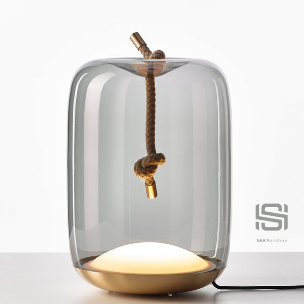 Radiance Table Lamp Metal + Glass W0240