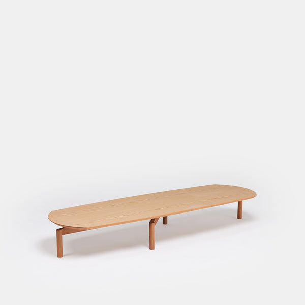 Rost Series Natural Beech Wood Mowj Coffee Table