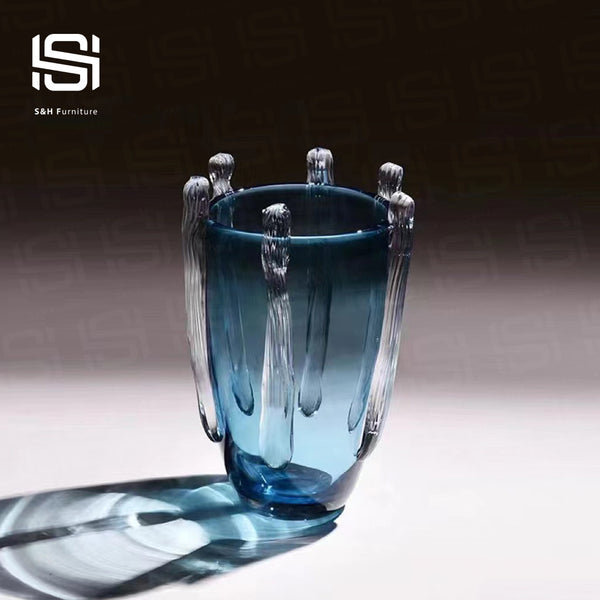 SunHome Glass Decor Vase - SN-180197 Medium