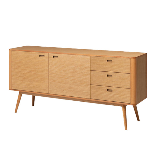 Rost Series Enzo3 Three Section Sideboard: Modern Elegance for Your Home's Heart