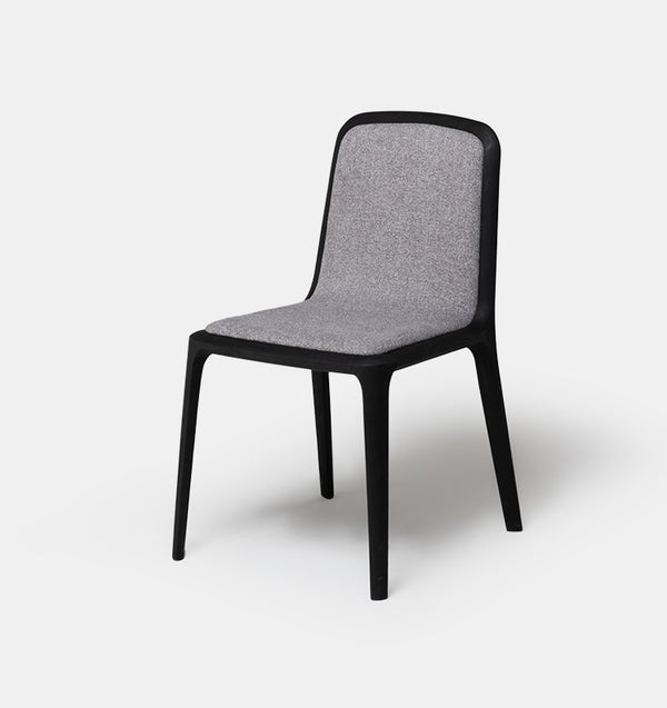 Rost Series Maroon Dining Chair