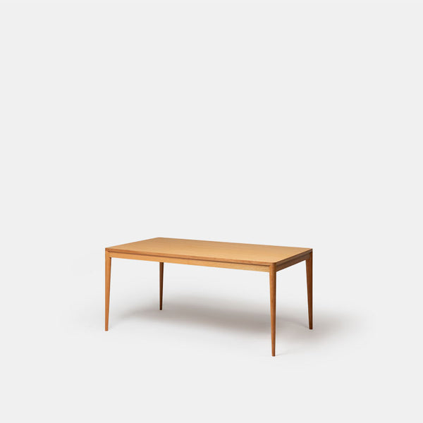Rost Series Copper6 Natural Beech Wood Dining Table