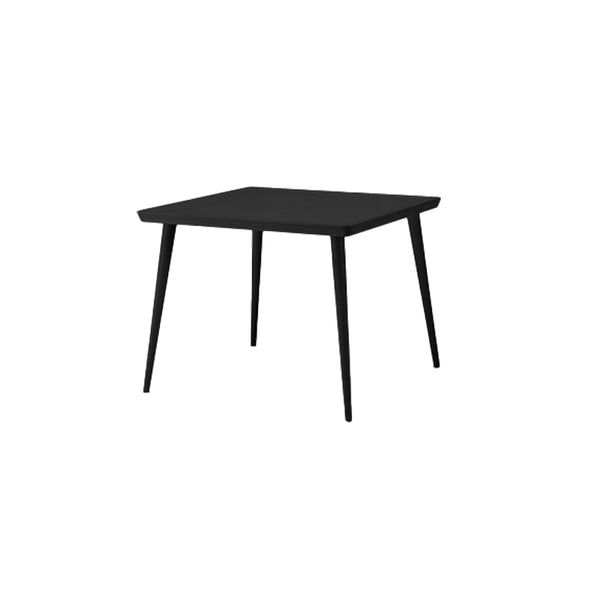 Rost Series Enzo4 Solid Wood Black Color Dining Table