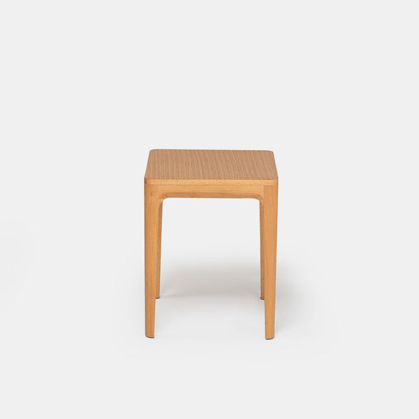 Rost Series Natural Wood One Side Table
