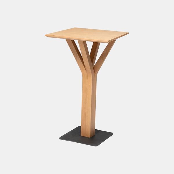 Rost Series Natural Beech Wood Day Bar Table