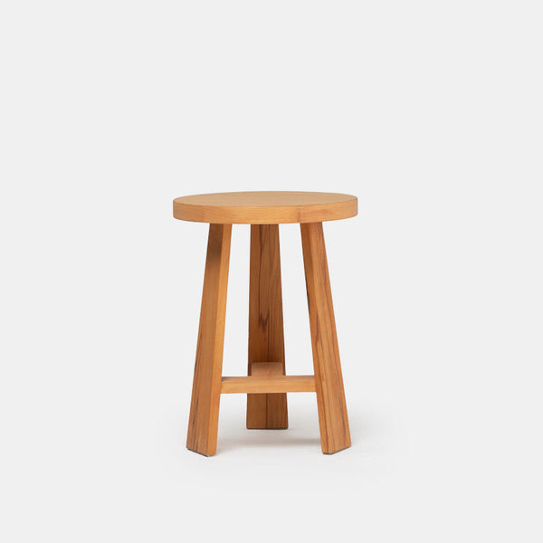 Rost Series Solid Beech Wood T Side Table