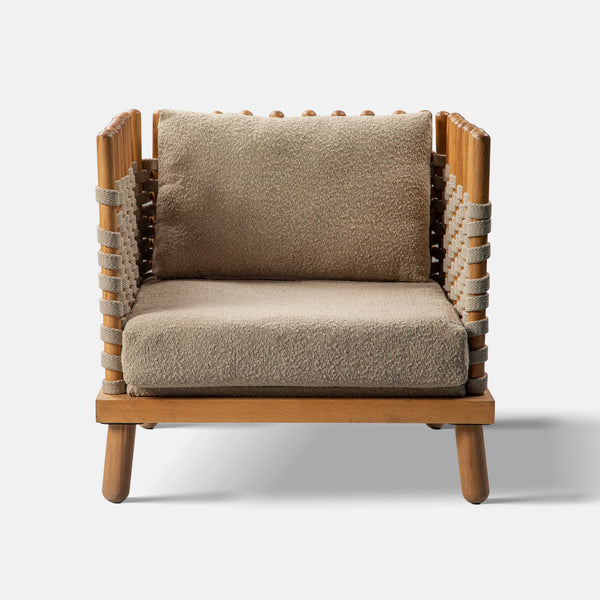 Serrabella Single Seater Armchair with Cushion W7300