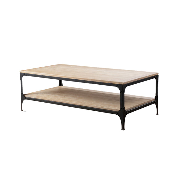 SunHome Patina Modern Centre Table - W1112: Sleek Design, Durable Materials - Perfect Accent for Your Living Room Decor, Ideal for Placing Drinks, Books, and Decorative Items.