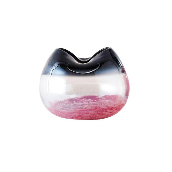 Blush Pink Glass Vase - SN-020156-S