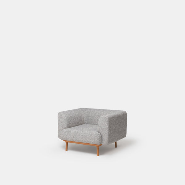 Rost Series Copper 1 Seater Sofa |  Furniture