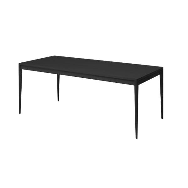 Rost Series Solid Beech Wood Madison6 Black Dining Table