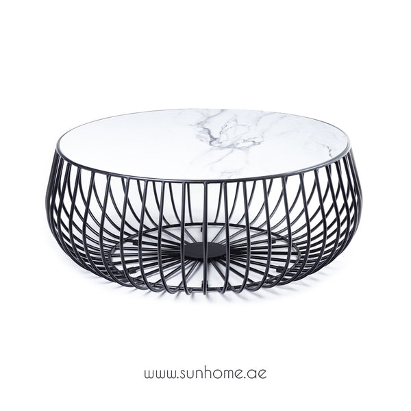 Sun Home Modern Living Elena Coffee Table W3002 XL - Contemporary Design with Elegant Aesthetics - Durable and Stylish Furniture for Your Living Space