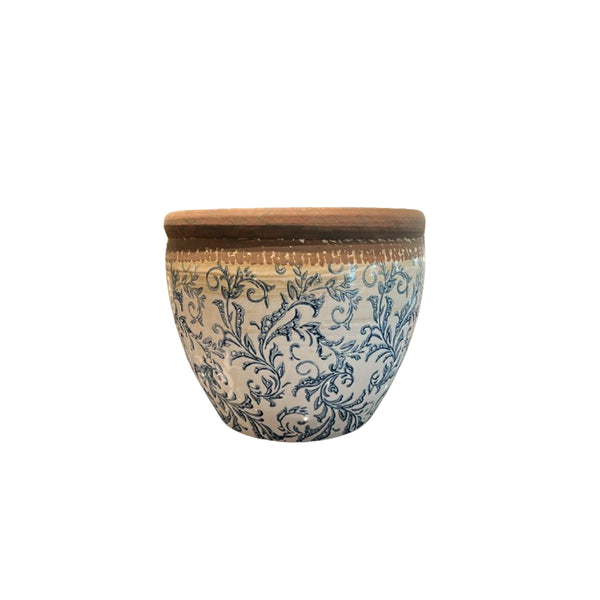 Ceramic Flower Pot - Ceramic Planter | SunHome Furniture