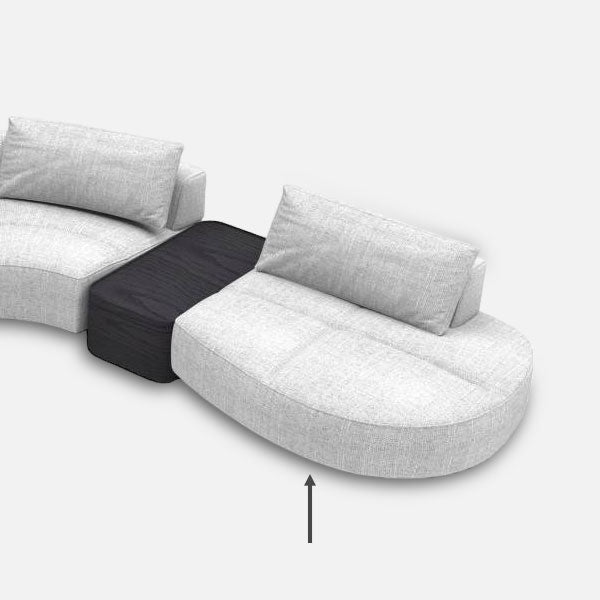 Grandeur Corner Sofa Right Relax Module G5