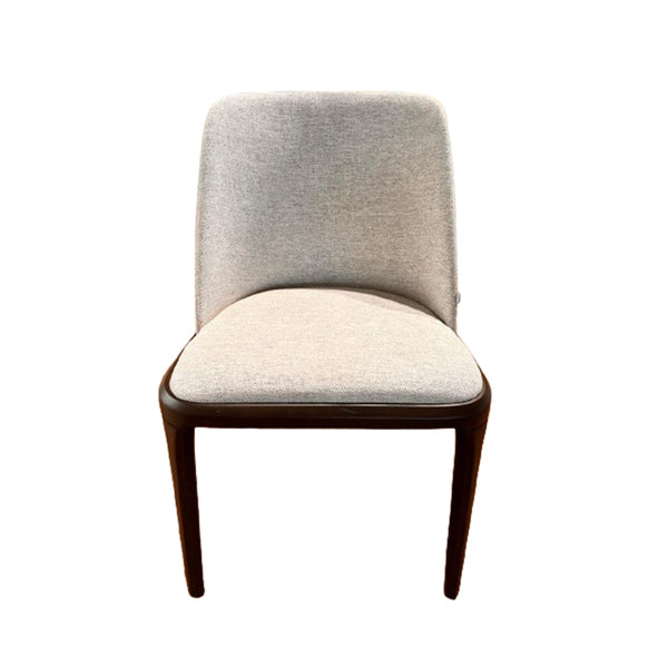 Sunhome Design Lumina Dining Chair W2008: Handcrafted Solid Wood Seat for Elegant Dining Rooms