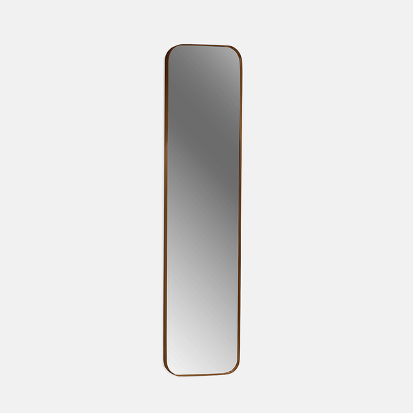 Sun Home Moderna Wall Mirror - W5904 | Contemporary Design, Sleek Frame, Large Size, Decorative Accent for Living Rooms, Bedrooms, and Hallways
