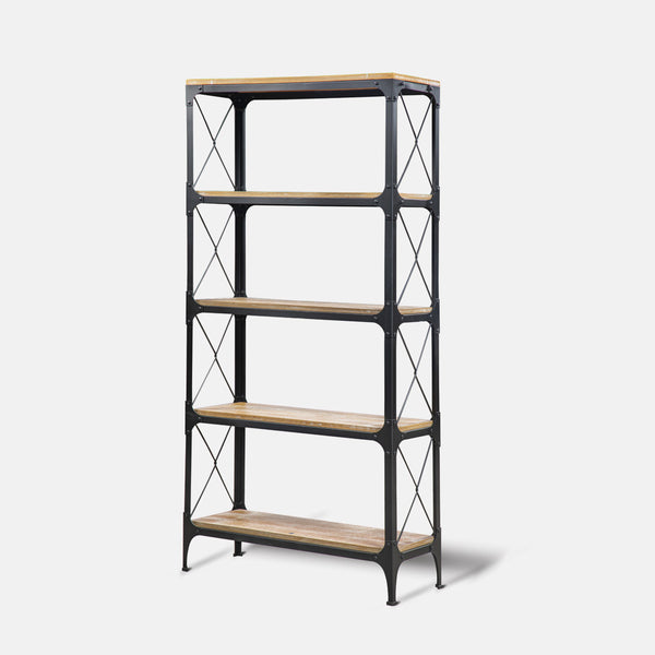 Sun Home 5 Tier Patina console and floor shelf - W1108L