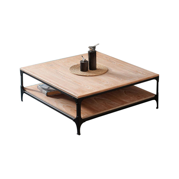 SunHome Patina Series Square Centre Table / Coffee Table - W1111