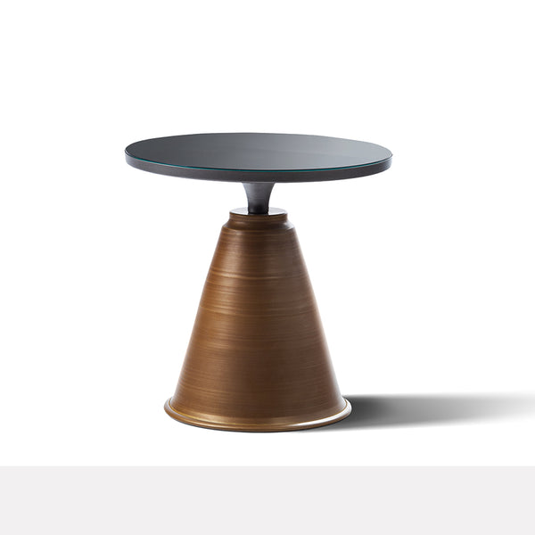 Sun Home Jhivar Conical Honey Table / Coffee Table - W6001