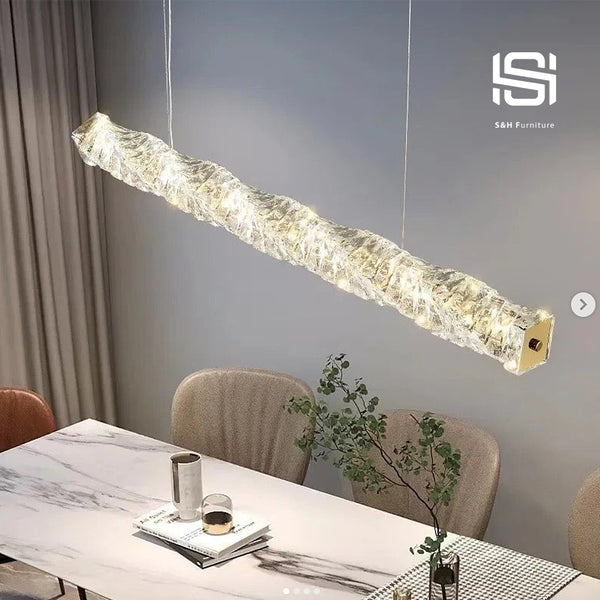 Crystal Shade LED Ceiling Light W0230