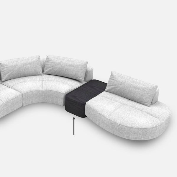Grandeur Corner Sofa Coffee Table Module G7