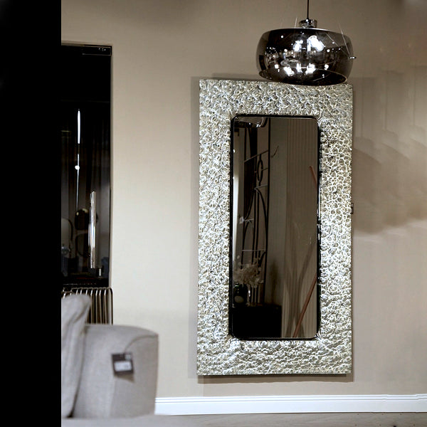 مرآة كوروس مستطيلة الشكل سموكي