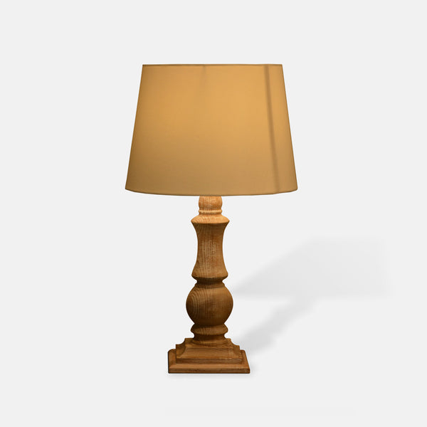 Moderna Table Lamp - Solid Beech Wood W0107