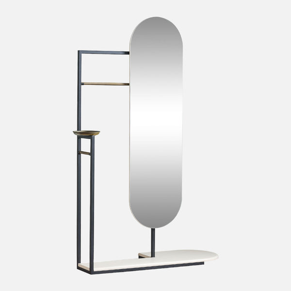 Serenity Modern Stand Mirror