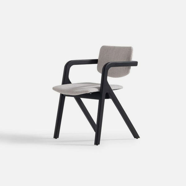 كرسي تناول الطعام Sunhome Design Vega: مقاعد عصرية أنيقة مع تنجيد مريح، هيكل قوي وتصميم أنيق من أجل متعة تناول الطعام وتحسين الأسلوب - مثالي للمنازل والتجمعات المعاصرة