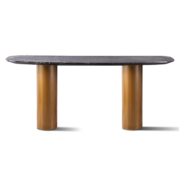 طاولة كونسول ذات سطح رخام طبيعي W6000